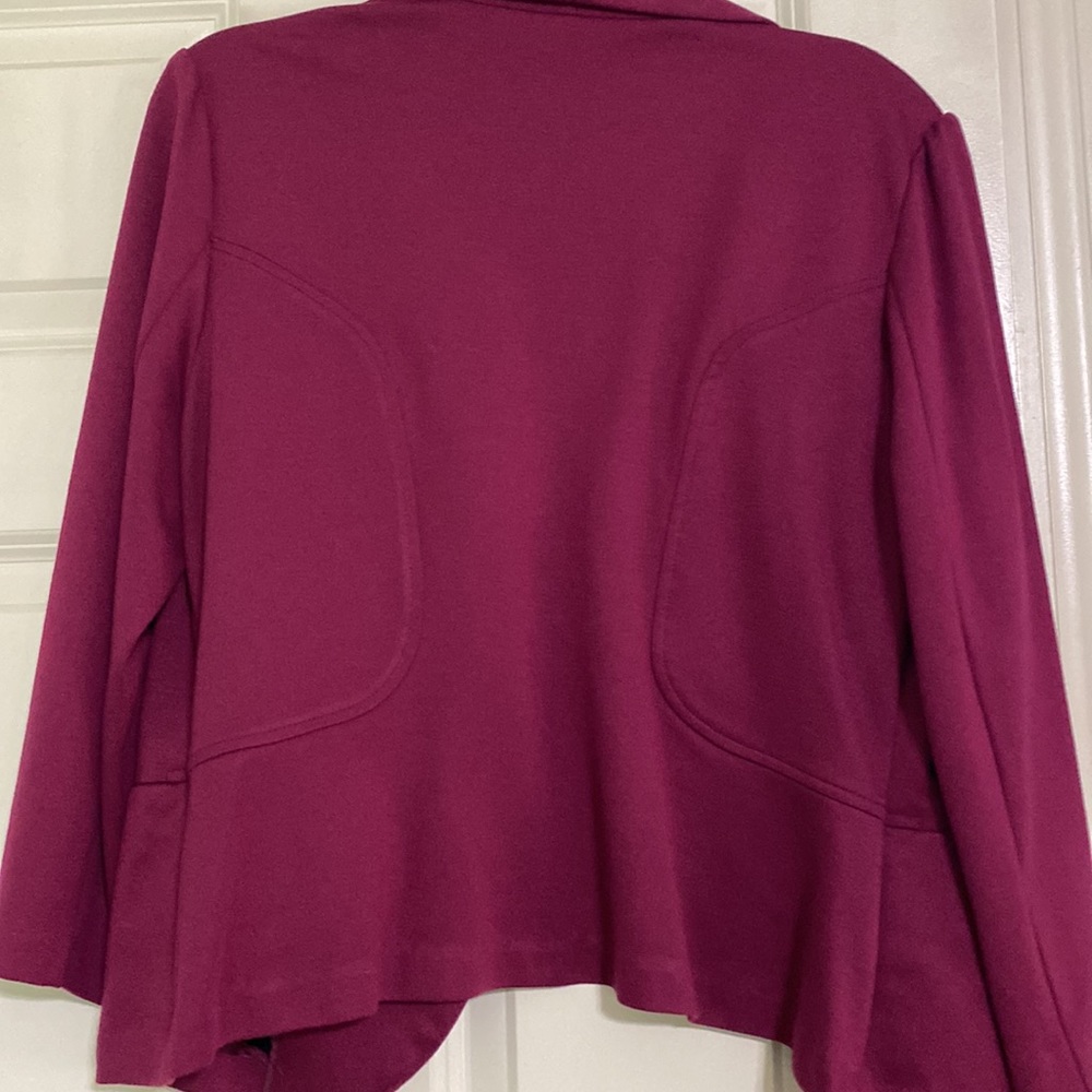 Elle raspberry jacket - Picture 4 of 4
